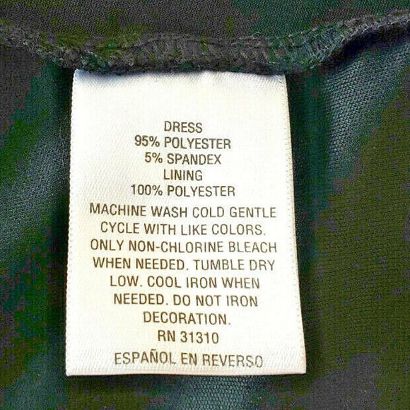 Thalia Sodi Fortaleza Macy's Deep Black Dress Med - Picture 11 of 14